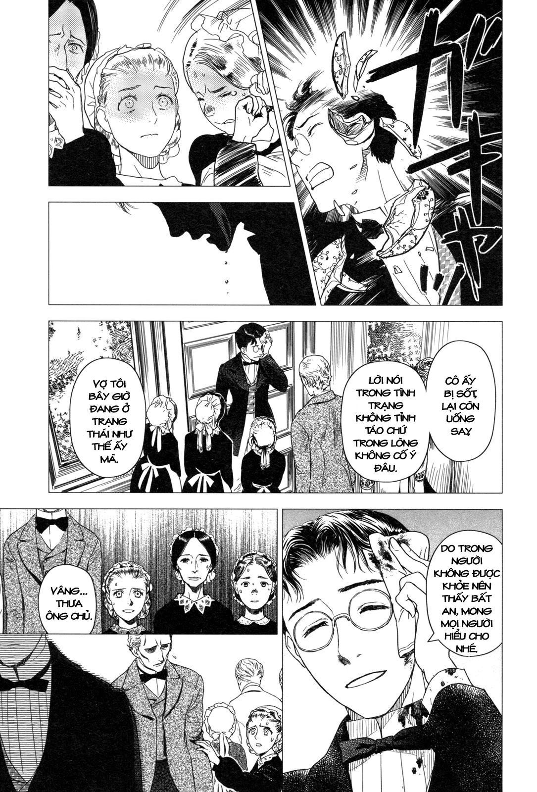 Under The Rose - Phần Truyện Mùa Xuân - chap13 - Trang 25